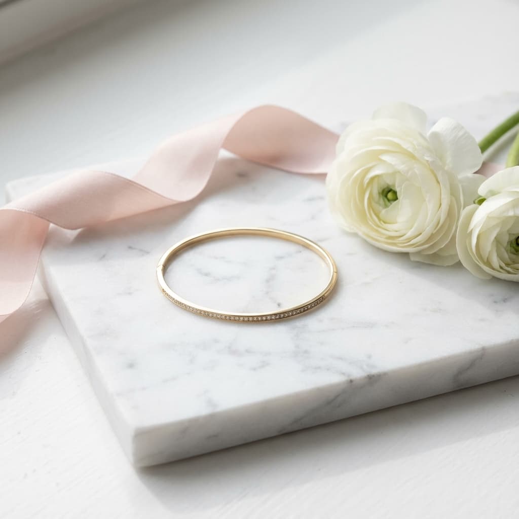 أسورة بأحجار ملونة