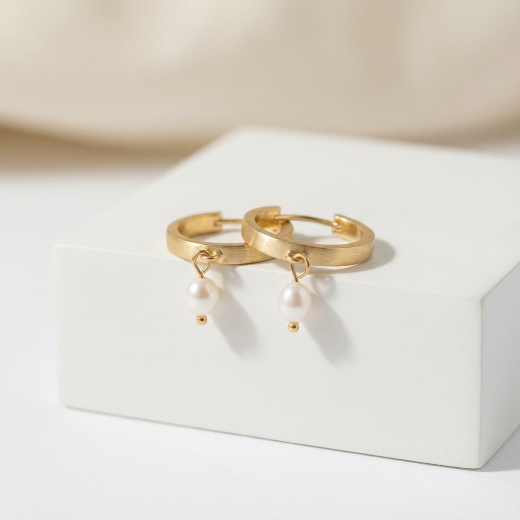 حلقان ماسية متدلية